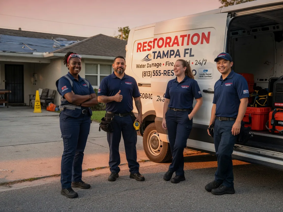 Water Damage Restoration company in Ellabell, GA