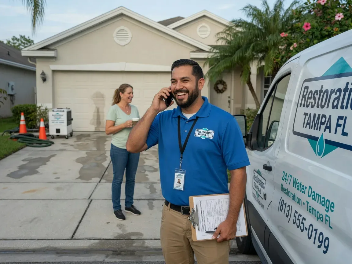 Water Damage Restoration Ellabell, GA FAQs